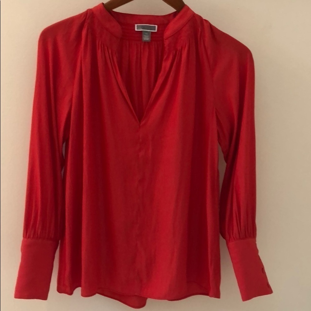 New without tags Chelsea 28 Smocked Neck Top